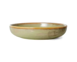 Chef Ceramics Djup Tallrik | Moss Green