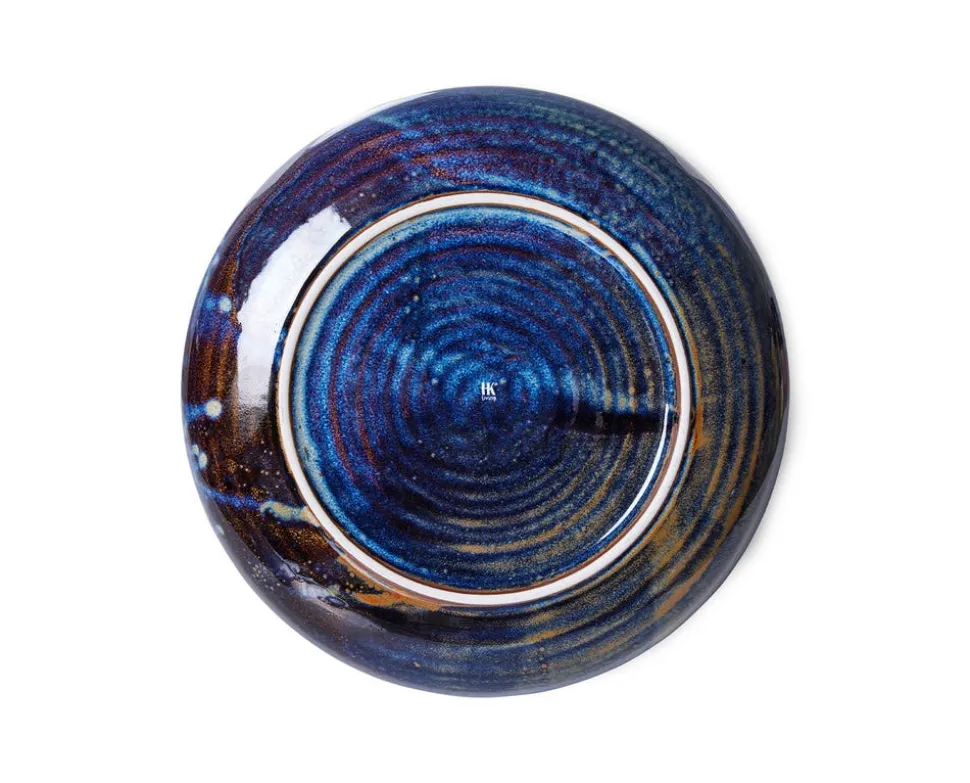 Chef Ceramics Djup Tallrik | Rustic Blue