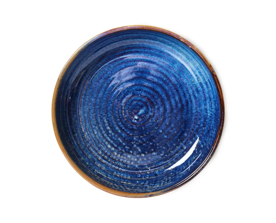 Chef Ceramics Djup Tallrik | Rustic Blue