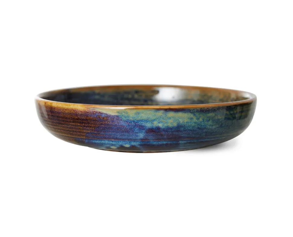 Chef Ceramics Djup Tallrik | Rustic Blue
