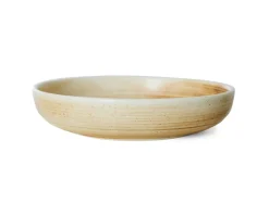 Chef Ceramics Djup Tallrik | Rustic Cream/Brown
