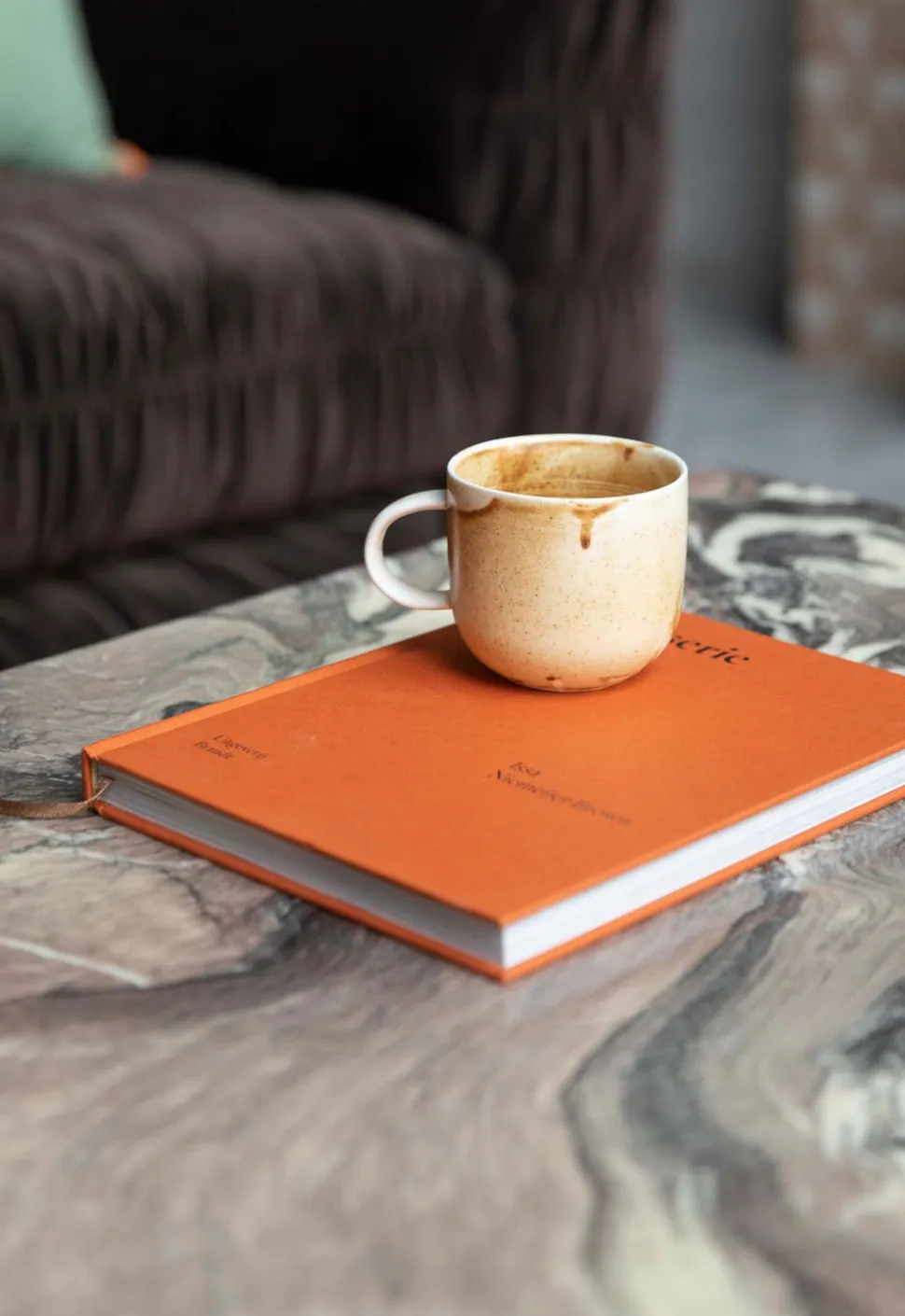 Chef Ceramics Mugg | Rustic Cream/Brown