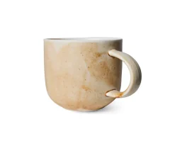 Chef Ceramics Mugg | Rustic Cream/Brown