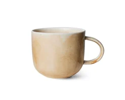 Chef Ceramics Mugg | Rustic Cream/Brown