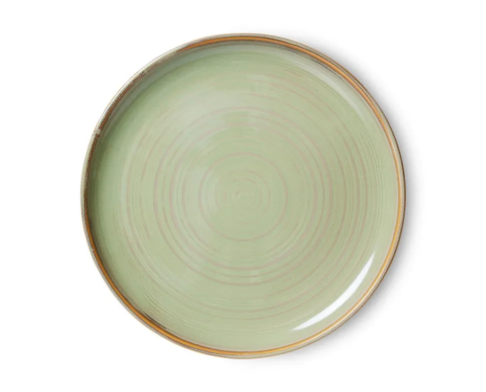 Chef Ceramics Tallrik | Moss Green