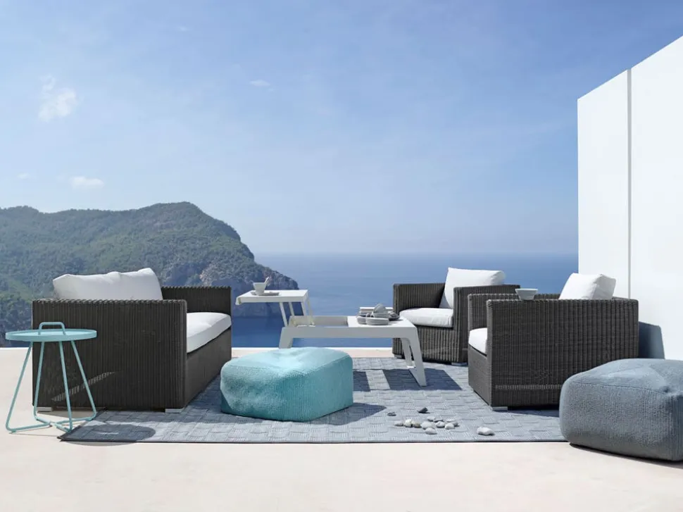 Chester Loungefåtölj | Graphite