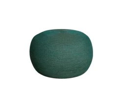 Circle Fotpall Ø75 | Dark Green