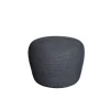 Circle Fotpall Ø52 | Dark Grey