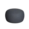 Circle Fotpall Ø75 | Dark Grey