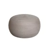 Circle Fotpall Ø75 | Taupe