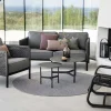 Circle Matta Ø140 | Dark Grey