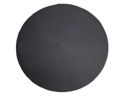 Circle Matta Ø200 | Dark Grey