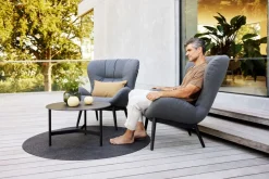 Circle Matta Ø200 | Light Grey