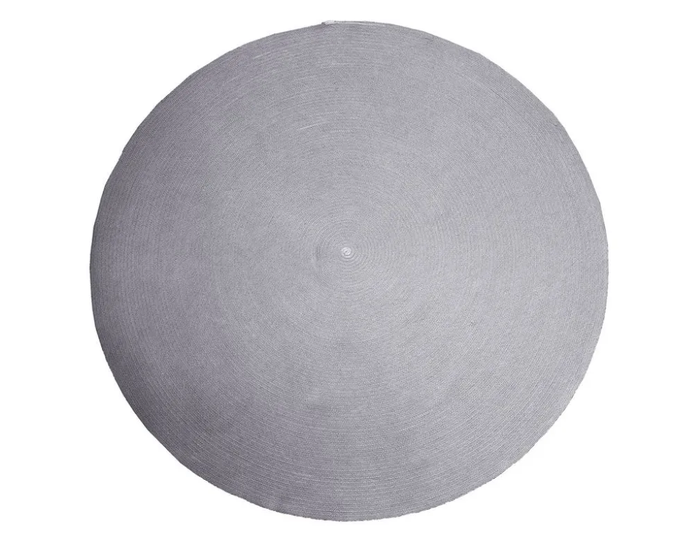 Circle Matta Ø200 | Light Grey