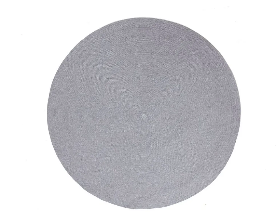 Circle Matta Ø200 | Light Grey