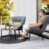 Circle Matta Ø140 | Light Grey