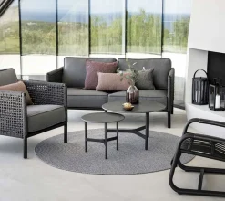 Circle Matta Ø140 | Taupe