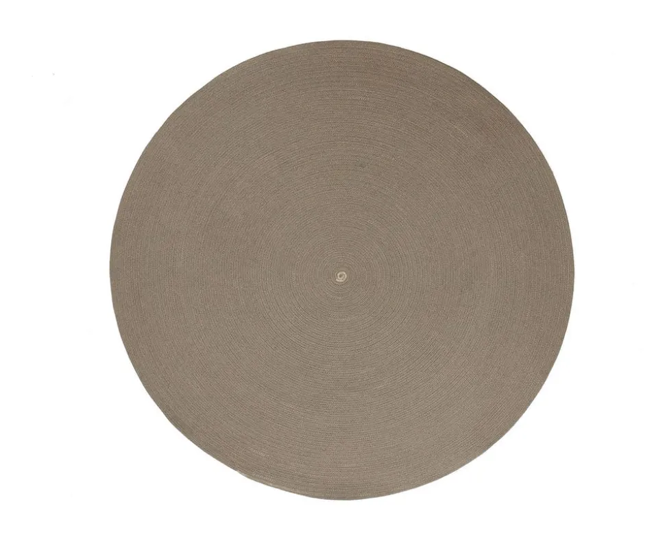 Circle Matta Ø140 | Taupe