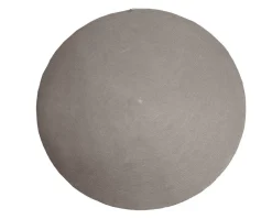 Circle Matta Ø200 | Taupe