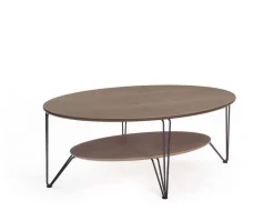 Circle Soffbord | 130x75 cm