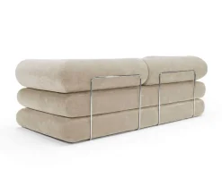 Circlus Bäddsoffa L-kuddar | 410 Esina Almond