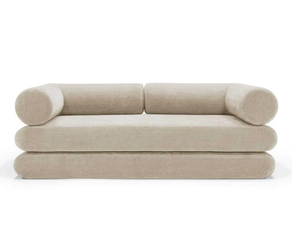 Circlus Bäddsoffa L-kuddar | 410 Esina Almond