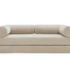 Circlus Bäddsoffa L-kuddar | 410 Esina Almond