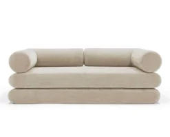 Circlus Bäddsoffa L-kuddar | 410 Esina Almond