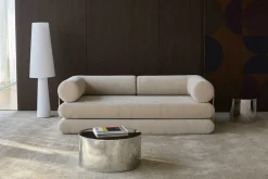 Circlus Bäddsoffa L-kuddar | 410 Esina Almond