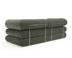 Circlus Bäddsoffa L-kuddar | 413 Esina Olive Green