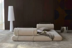Circlus Bäddsoffa Runda Kuddar | 410 Esina Almond