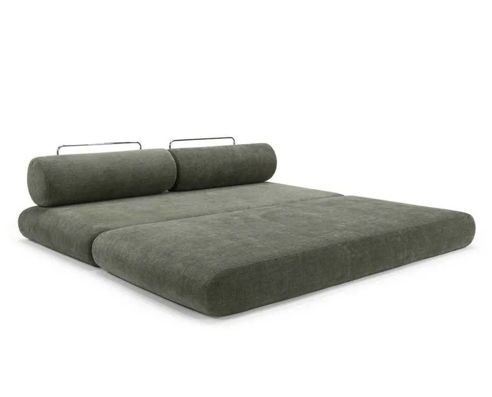 Circlus Bäddsoffa Runda Kuddar | 413 Esina Olive Green