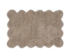 Clam Badrumsmatta 60x90 Beige