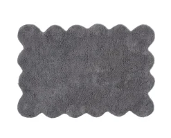 Clam Badrumsmatta 60x90 Grå