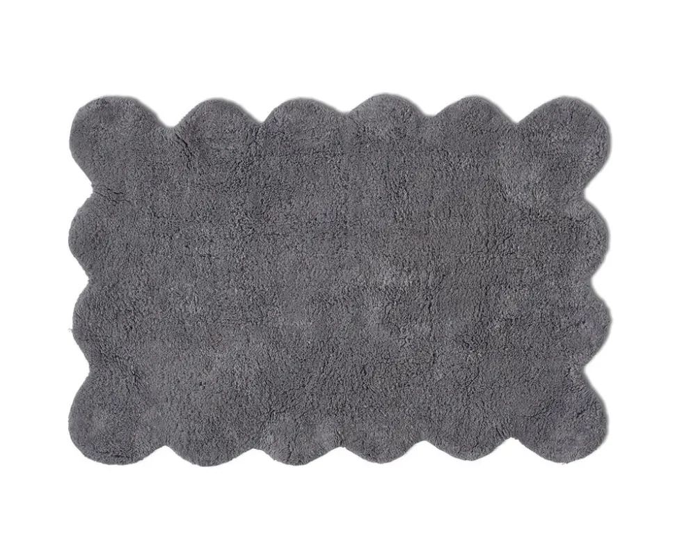 Clam Badrumsmatta 60x90 Grå