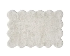 Clam Badrumsmatta 60x90 Vit