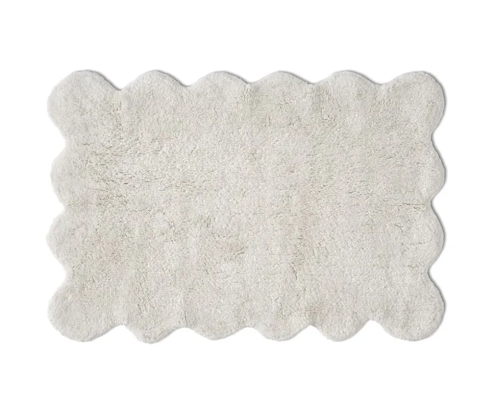 Clam Badrumsmatta 60x90 Vit
