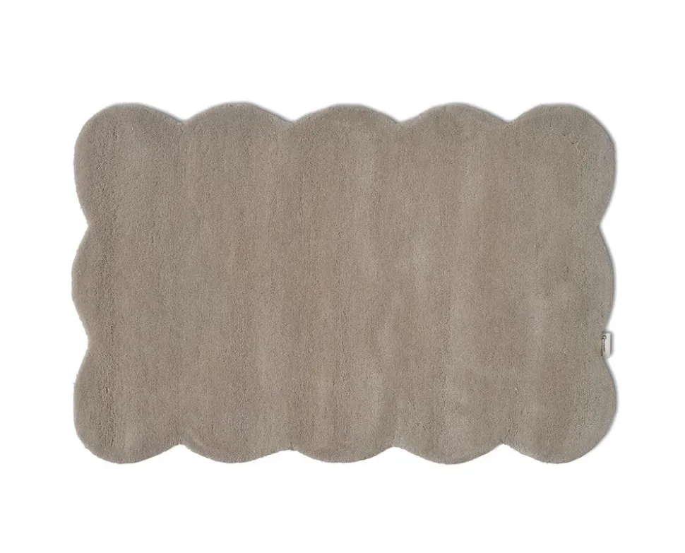 Clam Dörrmatta 60x90 Silver