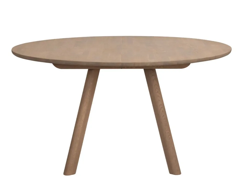 Clapperton Matbord Ø140 | Sandfärgad Ek