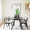 Clapperton Matbord 220x95 | Brun Ek