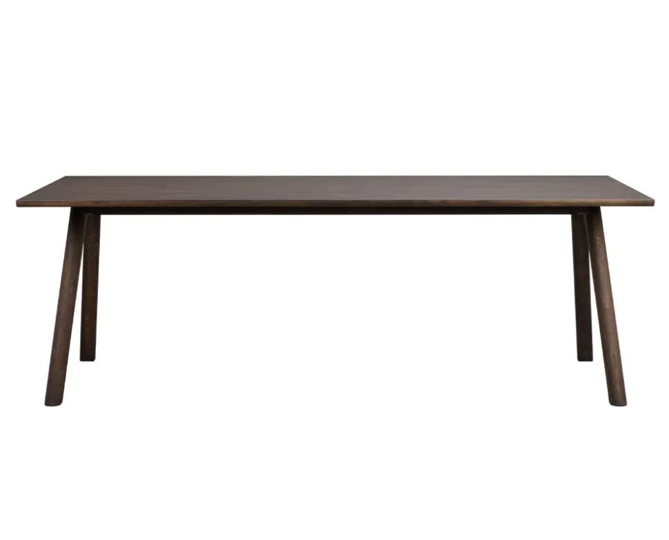 Clapperton Matbord 220x95 | Brun Ek