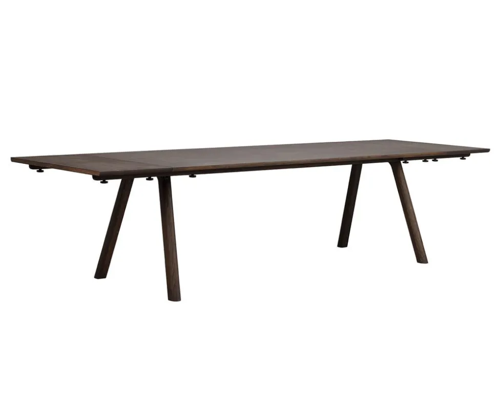 Clapperton Matbord 220x95 | Brun Ek