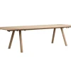Clapperton Matbord 220x95 | Sandfärgad Ek
