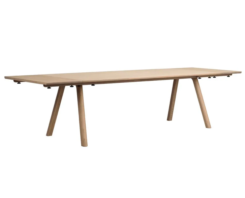 Clapperton Matbord 220x95 | Sandfärgad Ek