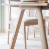 Clapperton Matbord 220x95 | Vitpigmenterad Ek