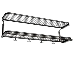 Classic Hatthylla Dubbel | Vit/Vit | 60 cm