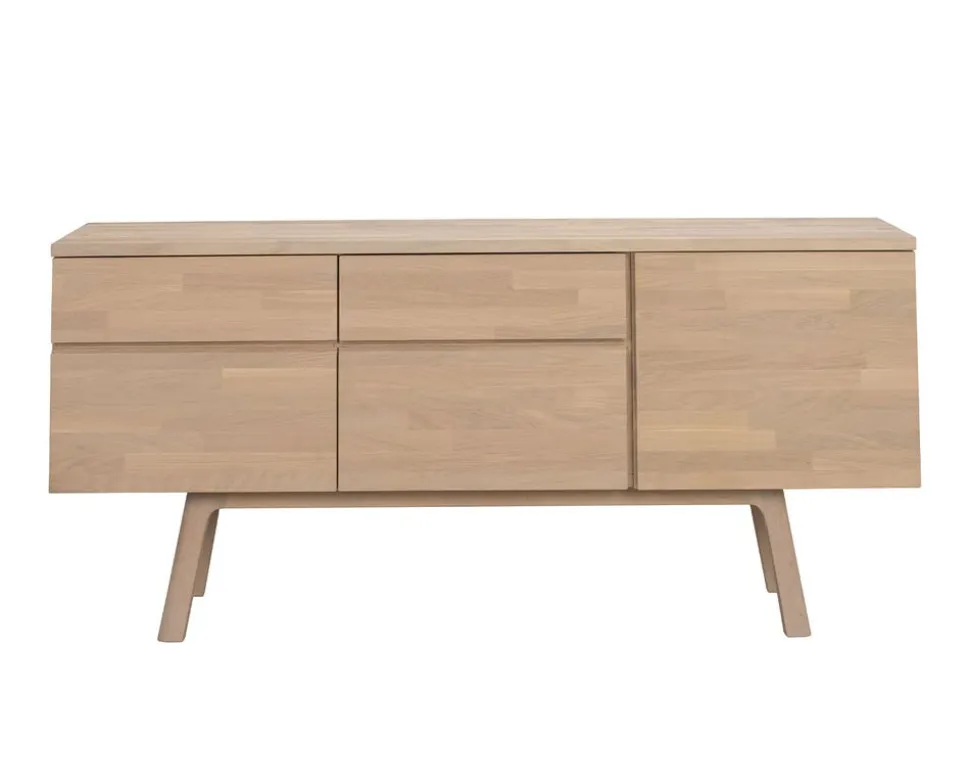 Cleardale Sideboard 170 | Vitpigmenterad Ek
