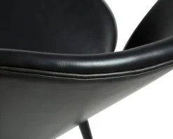 Cloud Stol | Black Konstläder