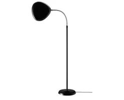 Cobra Golvlampa Svart
