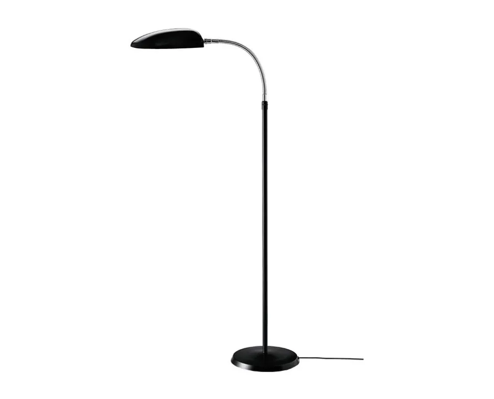 Cobra Golvlampa Svart